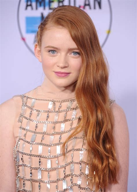 sadie sink makeup